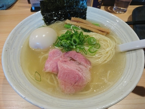 「味玉らぁ麺(塩)880円」@麺屋 さくら井の写真