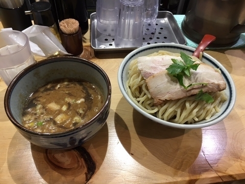 「つけ麺」@煮干麺 月と鼈の写真