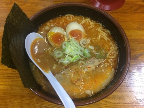 「コテ味噌」@麺'sクラブ 石下店の写真