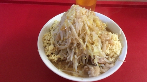 「ラーメン 全部！？ +しょうが」@らーめん 武丸の写真