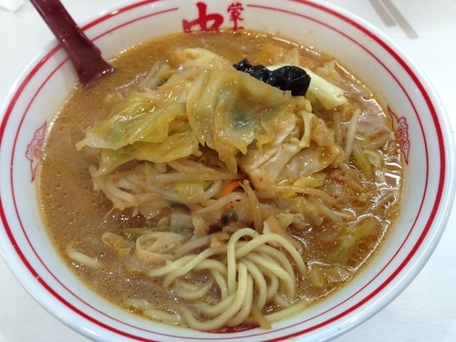 「味噌タンメン」@蒙古タンメン 中本 立川店の写真