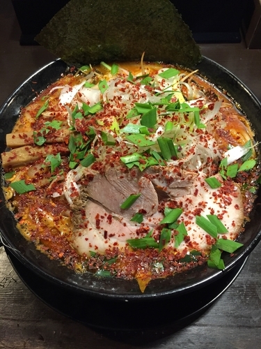 「からいしびれる味噌らーめん 特盛  900円」@ラーメンスミスの写真