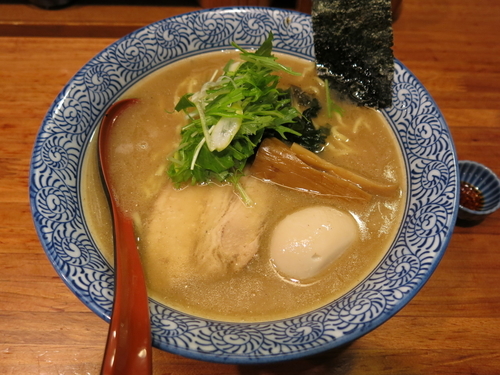 「半熟煮玉子 芳醇あごだし醤油 : 860円」@赤坂麺処 友の写真