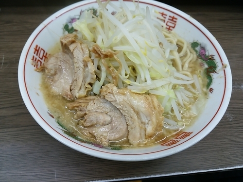 「小ラーメン」@ラーメン二郎 横浜関内店の写真