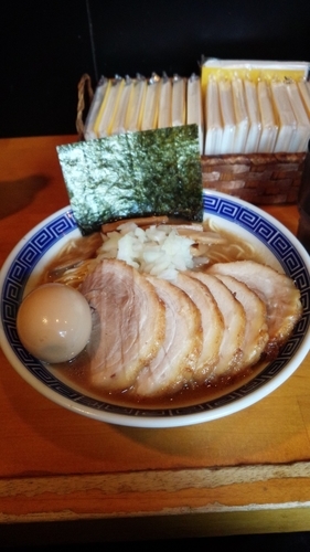 「Ikaniboshi Ramen」@柴原の写真