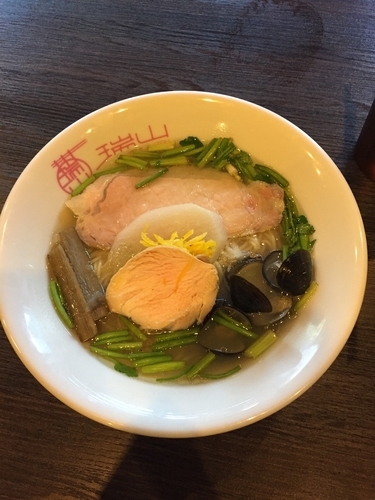 「限定 しじみそば」@中華蕎麦 瑞山（ZUIZAN）の写真