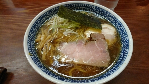 「良温そば「醤油」　750円」@良温(Ra-on)の写真