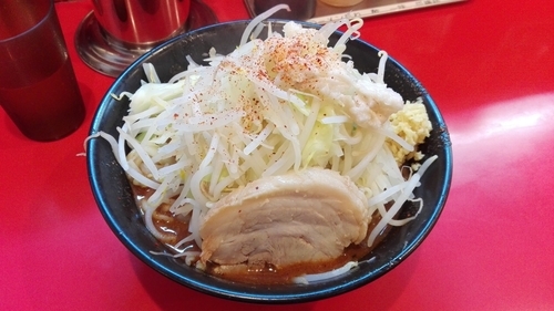 「冬の味噌らーめん（期間限定？）」@ドン-キタモトの写真