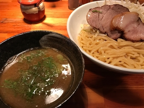 「煮干次郎つけめん」@瞠 池袋店の写真