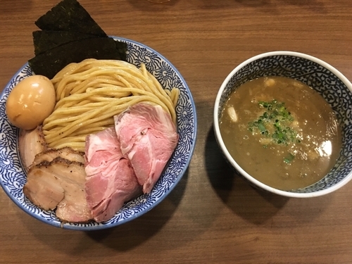 「特製極濃煮干しつけ麺＆特盛」@煮干しつけ麺 宮元の写真