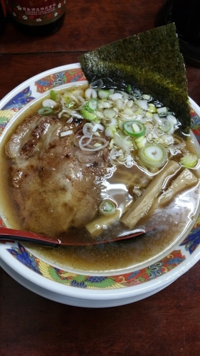 「しょうゆ」@まぐろラーメン 大門の写真
