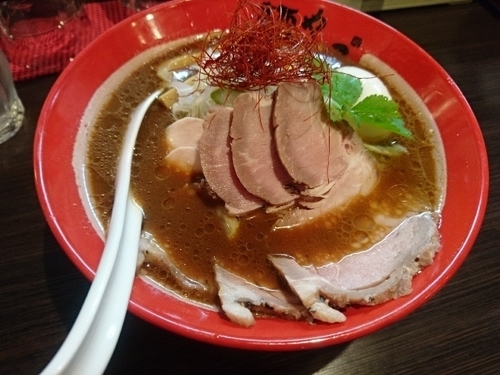 「特製味噌そば」@麺や でこの写真