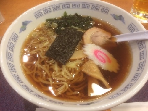 「ラーメン」@まえばし駅前天然温泉ゆ～ゆ レストランけやきの写真