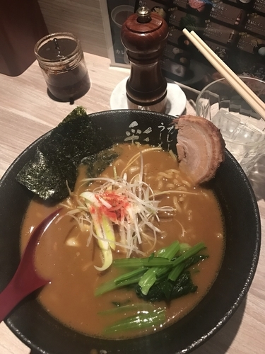 「カレーラーメン」@カレーラーメン 彩 SAIの写真