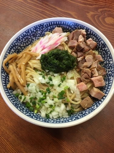 「生海苔まぜそば」@良温(Ra-on)の写真