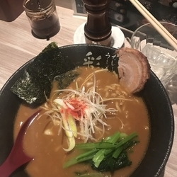 カレーラーメン