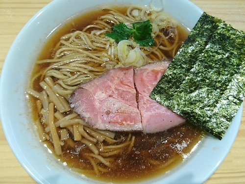 「こもんそば(醤油)」@麺ゃこもんの写真