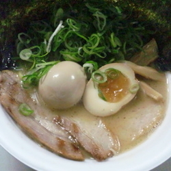 鶏白湯らーめん＠信州鶏白湯気むずかし家