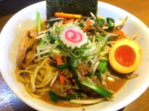 「【限定】いつかのメリー味噌らーめん（850円）」@Dragon Noodle's ドラゴンラーメンの写真