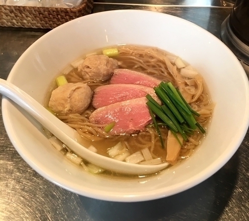 「12/23 コラボ限定  鴨清湯 塩 ¥1000」@日の丸さんじの写真