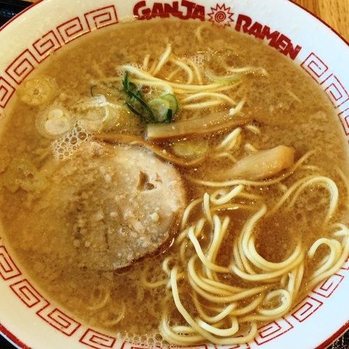 「ガンジャラーメン」@GANJA RAMENの写真
