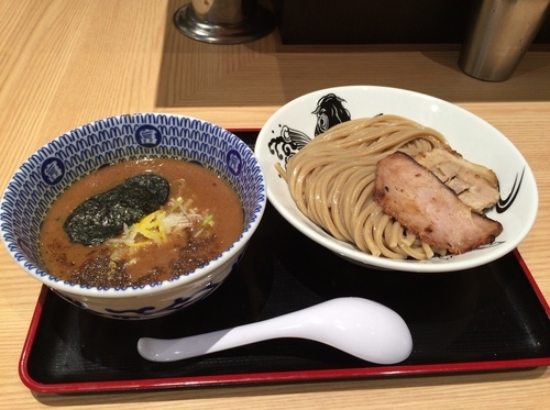 「濃厚つけ麺 ¥880」@松戸富田麺業 千葉駅構内店の写真