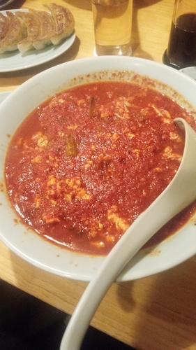 「Tantan men Ultra hot」@中華料理 たんたんの写真