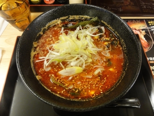 「ユッケジャンラーメン（並）」@DONBURI ASADAの写真