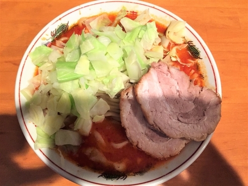 「からみそラーメン(850円)」@ファットンの写真