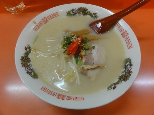 「トンコツラーメン」@白鳳の写真