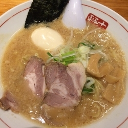 【¥850】のがほ 元（はじめ）+半熟煮玉子