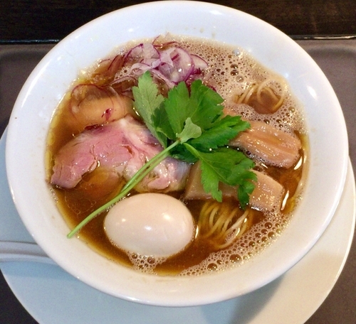 「濃厚煮干し」@KaneKitchen Noodlesの写真