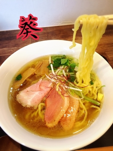 「鴨出汁 白￥780」@麺屋 葵の写真