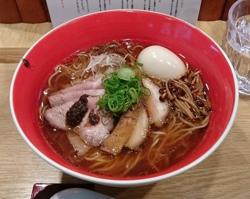 「味玉醤油Soba+チャーシュー+Soba大盛」@Japanese Soba Noodles 蔦の写真