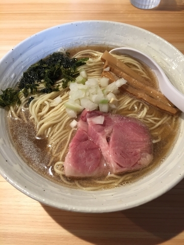 「煮干らぁ麺 中盛  850円」@麺屋 さくら井の写真