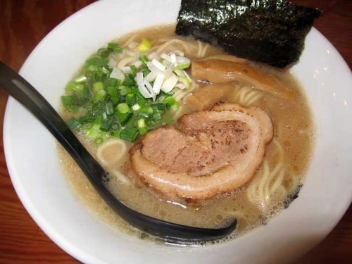 「らーめん　680円」@富士らーめんの写真