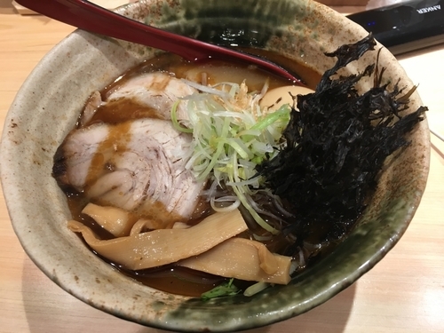 「特製焼きあご塩らー麺」@焼きあご塩らー麺 たかはし 上野店の写真