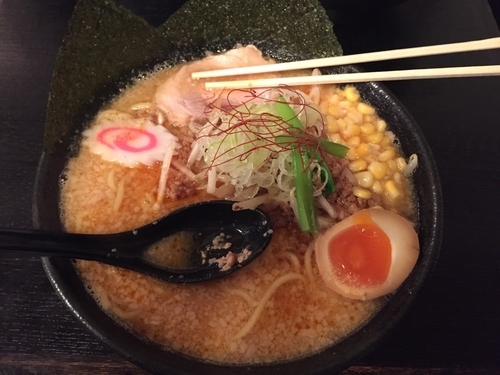 「みそラーメン」@ら〜麺の創造 つけ麺岡崎の写真