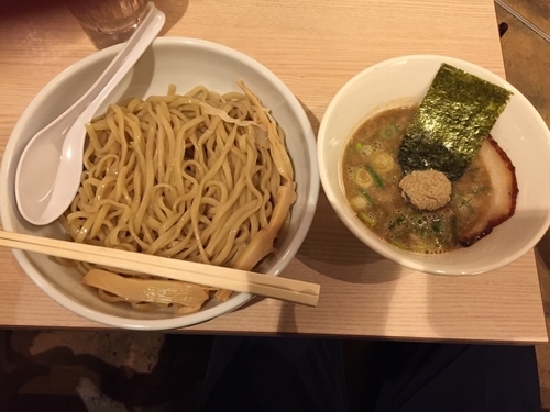 「魚介つけ麺」@煮干し中華そば 麺屋 銀星 池袋の写真