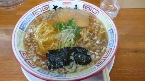 「支那そば」@ちばき屋 葛西店の写真