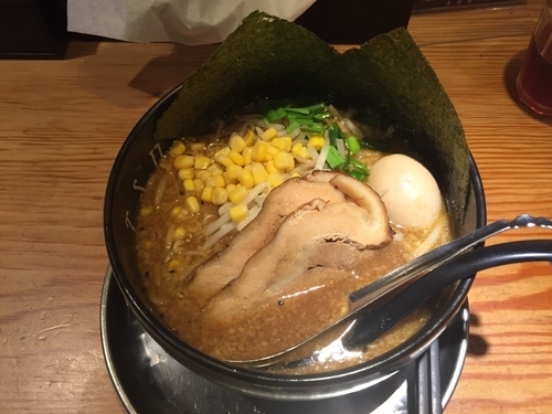 「特性みそラーメン」@らぁ麺屋 つなぎの写真