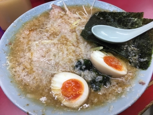 「特製味噌ラーメン＋コテコテ」@ラーメンショップ 牛久結束店の写真
