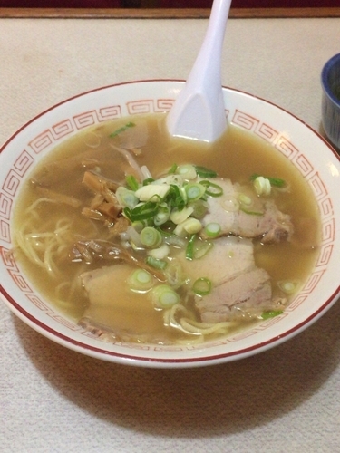 「中華そば」@美登里屋の写真