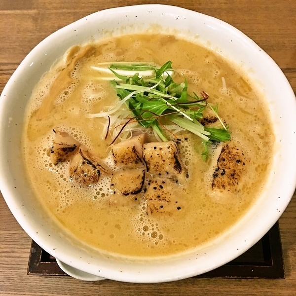 【限定】濃厚鶏白湯麺