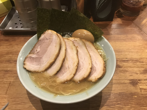 「ラーメン」@鶴一家の写真