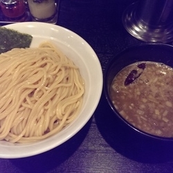 カレーつけ麺、大盛