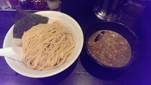 「カレーつけ麺、大盛」@大勝軒 まるいち 渋谷店の写真
