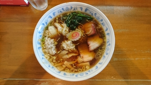 「ワンタンメン（￥970）」@下前商店の写真