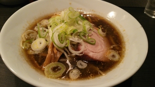 「ミニ醤油ラーメン」@すみれ 新横浜ラーメン博物館店の写真