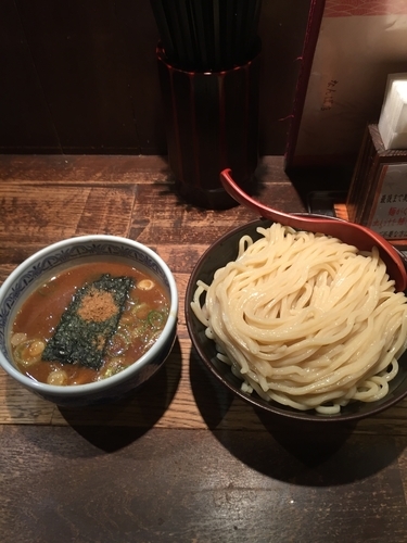 「つけ麺大¥730」@つけ麺専門店 三田製麺所 なんば店の写真